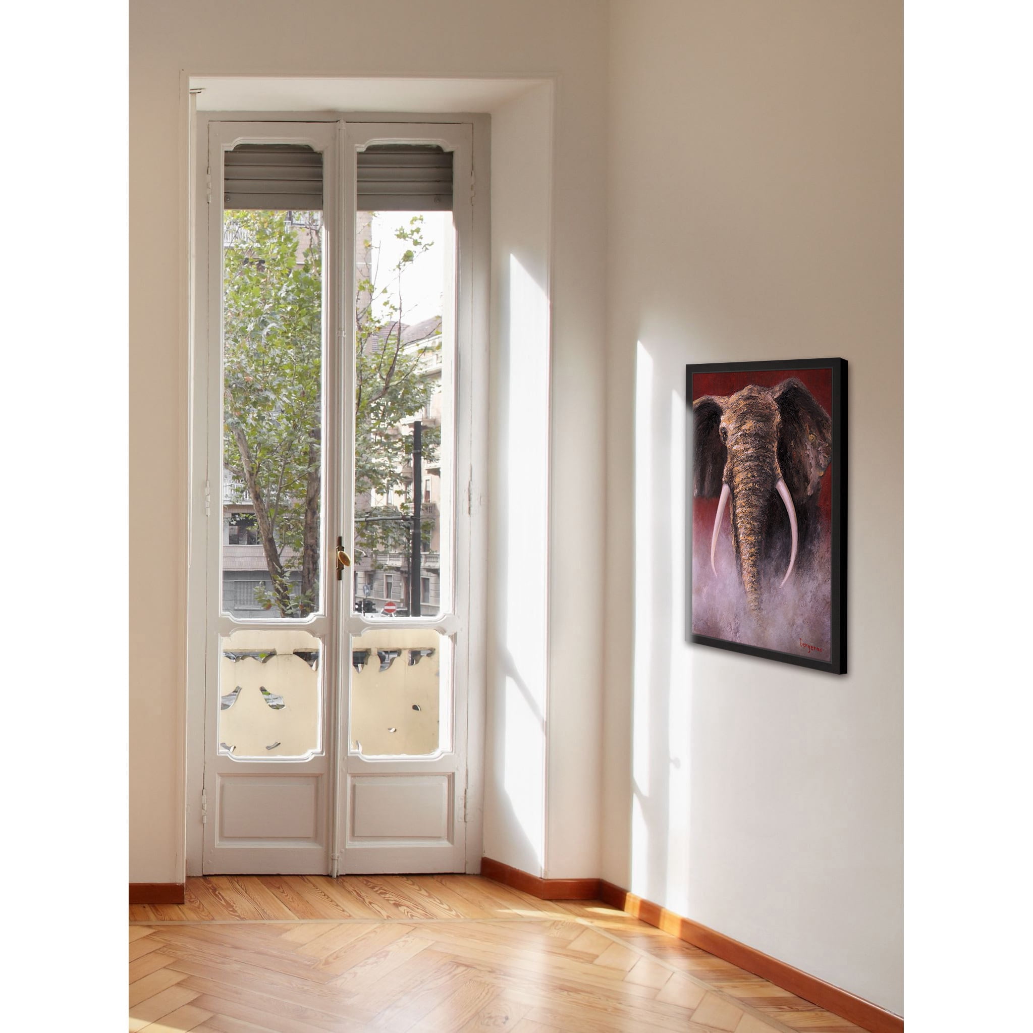 Marmont Hill "Savage" by Bergerac Framed Painting Print