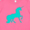 thumbnail image 4 of Inktastic Aqua Unicorn Boys or Girls Baby T-Shirt, 4 of 5