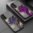 thumbnail image 2 of Japón Anime Neon Genesis Evangelion S ENPAI Funda Para Teléfono Celular Mate Para Samsung Galaxy S23 S22 S21 S20 S10 S10E S9 S8 Note 20 10 Plus Lite Ultra 5G Skin Feel, 2 of 3