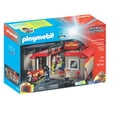 thumbnail image 1 of PLAYMOBIL City Action Take Along Fire Station 5663 Play Set, 1 of 3