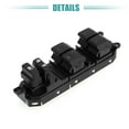 thumbnail image 4 of Interruptor de ventana eléctrica del lado del conductor delantero izquierdo de Unique Bargains compatible con Toyota Camry 2009-2011 para Toyota Prius No. 8404006020, 4 of 7
