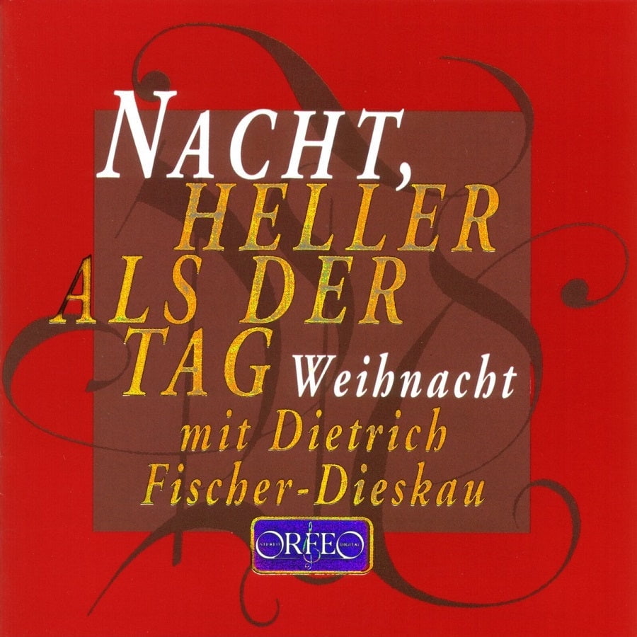 Dietrich Fischer-Dieskau - Nacht & Heller Als Der Tag - Music & Performance - CD