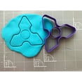 thumbnail image 3 of Tri Fidget Cookie Cutter (2")- Fast Shipping - Sharp Edges - Exceptional Quality, 3 of 5