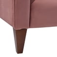 thumbnail image 4 of Jack Tufted Tuxedo Sofa Double Cushion, Ash Rose, 4 of 14