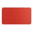 thumbnail image 4 of Weston Home Wood X-Base Campaign Writing Desk with Drawers, Samba Red, 4 of 6