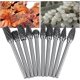 thumbnail image 2 of High-Quality Rotary Files Burr Set, Tungsten Carbide Steel Single Cut Metal Drilling Tools for Precision Crafting, 10 Pieces of Diverse Designs for, 2 of 5