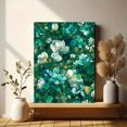 thumbnail image 6 of Ancient Stone Archway Flowers Birds Canvas Print Wall Art for Living Room Bedroom Entryway Hallway Dining Room Office, 6 of 8