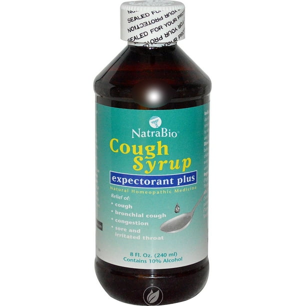 NatraBio/Botanical Labs Adult Cough Syrup 8 Ounce, Pack of 2 Walmart