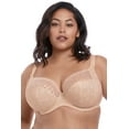 thumbnail image 5 of Elomi Womens Kim Banded Stretch Underwire Plunge Bra, 5 of 10