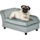 thumbnail image 1 of HOWEN Luxury Fancy Dog Couch with Hidden Storage, Small Dog Sofa Bed with 2" Soft Foam, Modern Pet Furniture for Puppies & Little Breeds, Pale Gray, 1 of 18