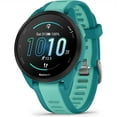 thumbnail image 2 of Garmin 010-02863-32 Forerunner 165 Music Smart Sport Watch, Turquoise + Aqua Bundle with Silicone Dust Cover 3 Pack, 2X 1.2 Inch Screen Protector and 2 Year Extended Warranty, 2 of 11