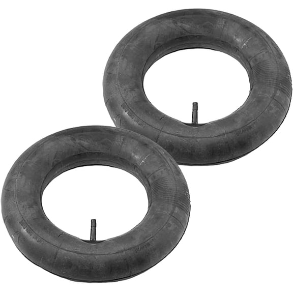 Oregon 71-800 8-inch Straight Valve Inner tube 480/400-8 (2 Pack)