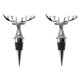 thumbnail image 1 of 2 tapones para botellas de vino, con forma de animal, con forma de ciervo, para vino tinto, sellados, 1 of 8