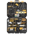 thumbnail image 1 of Juego de herramientas DEKOPRO de 228 piezas de llave de tubo para reparación automática con funda, 1 of 7