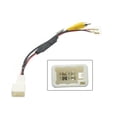thumbnail image 2 of Phyun Car 4-Pin Reverse Camera Output Video Adapter Wiring Cable For Toyota Original Factory Auto Camera Video Output, 2 of 5