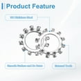 thumbnail image 3 of 20Pcs SAE 3/8" 304 Stainless Steel External Tooth Lock Washer, 3 of 6