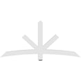 thumbnail image 4 of 72"W x 33"H x 2"D x 4"F, 11/12 Pitch, Alberta Architectural Grade PVC Gable Bracket, 4 of 8