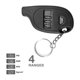 thumbnail image 1 of Mini manómetro digital portátil con pantalla LCD para automóvil, bicicleta, motocicleta y utilidad Negro, LingWen 8390606287076, 1 of 1