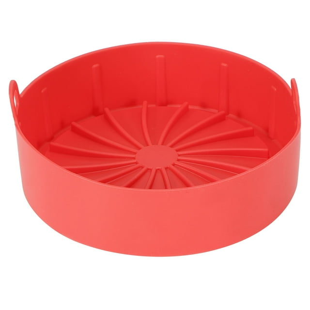 Revestimiento duradero para olla para freír al aire mango fácil de desmontar práctico tapete de silicona para olla para freír al aire olla lavable para freír al aire para ANGGREK Otros