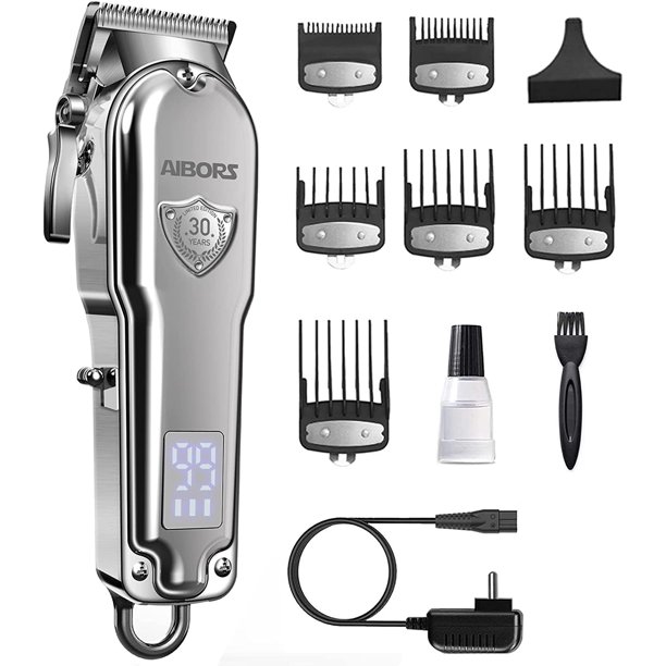 FSROLTPI Dog Clippers for Grooming Rechargeable Cordless Quiet Heavy