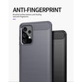 thumbnail image 5 of Samsung A52 5G case,Galaxy A52 5G case,with HD Screen Protector, Soft TPU Slim Fashion Non-Slip Protective Phone Case Cover for Samsung Galaxy A52 5G (Red Brushed TPU), 5 of 12