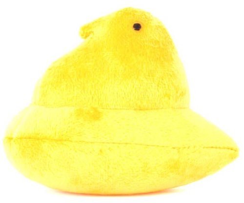 giant peep stuffed animal