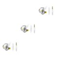 thumbnail image 4 of Seitruly Auriculares HIFI de 3,5mm, tapones para los oídos de silicona, auriculares electrónicos con bobina móvil, sonido estéreo, ordenador deportivo Type1 NO1, 4 of 6
