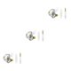 thumbnail image 1 of Injueey Auriculares HIFI de 3,5 mm Tapones para los oídos de silicona Auriculares de bobina móvil Auriculares electrónicos Auriculares Type1 NO1, 1 of 6
