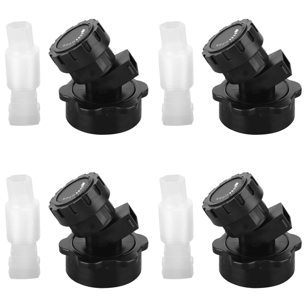 Grifo tipo perilla de tubo con accesorios de cubo de agua para grifo de agua exterior extensible