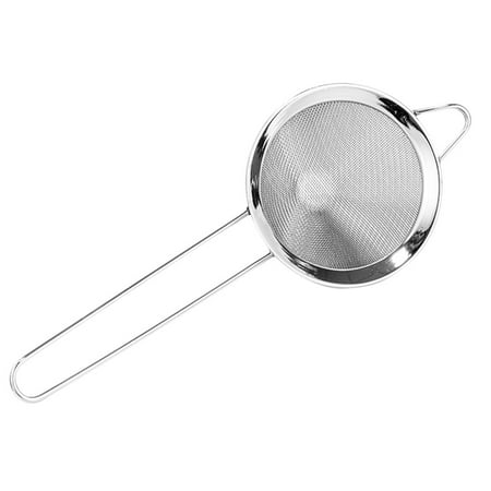 

Hi.FANCY Conical Fine Mesh Oil Strainer Stainless Steel Conical Strainer Metal Juice Sieve Tool Tea Strainer DIY Kitchen Sieve Tool