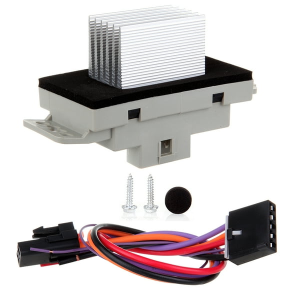 Air Conditioning Heater Fan HVAC Blower Motor Resistor SCITOO Regulator fit for 2004-2006 for Buick Rainier /2003-2006 for Cadillac Escalade /2003-2006 for Cadillac Escalade ESV