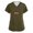 Army Green #263, variant on Womens Independence Day Freedom Shirts 4th July National Flag Print V Neck Tops Independence Usa Star Stripes Freedom Tees Printed Cute Short Sleeve Scrubs Blouses Khaki L