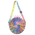 thumbnail image 1 of Juguete Sensorial De Burbujas De Empuje, Bolso De Hombro Con Corona, Juguetes Para Aliviar El Estrés, Juguete De Descompresión De Silicona Para Niños Y Adultos Speravity AP007469-03, 1 of 6
