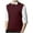 Wine, variant on FAIWAD Men's Cable Knit Sweater Vest Sleeveless Crew Neck Business Waistcoat Big and Tall Jumper Tops