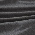 thumbnail image 5 of SWSMCLT Men's Short Sleeve Pajamas Summer 2 Piece Modal Thin Pajama Set Comfy Spring Spandex Fall Drawstring Black X-Small, 5 of 5