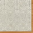 thumbnail image 4 of Gertmenian Sydney Senna Bohemian Moroccan Cream Area Rug, 8x10, 4 of 9
