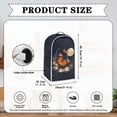 thumbnail image 6 of HELLHERO Butterfly Moon Design Top Handle Food Processor Cover Protective Thickened Blender Dust Cover with Washable for Kitchen Use, 6 of 6