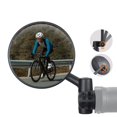 thumbnail image 4 of Mosiee Bicycle Handles Left Blocks Anti Glare Rearview Mirror Blocks Blue Light Drop Resistant Wear Resistant Adjustable, 4 of 9
