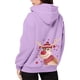 thumbnail image 5 of WILLBEST Sudadera Deportiva para Mujer Ladies' Christmas Printed Zipper Long Sleeved Pocket Adjuststring Casual Hooded Sweatshirt 2274 XXX-Grande, 5 of 8