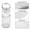 70Mm 1 Pack, variant on 1PCS Stainless Steel 70Mm Wide-Mouthed Mason Bottle Cap Germination Jar Cap Suitable For Germination Jar Caps Sieves Filters Growing Beans Seeds And Salads