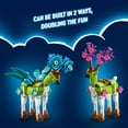 thumbnail image 6 of LEGO DREAMZzz Stable of Dream Creatures 71459 Fantasy Animal Toy for Kids, 2 Building Options to Create Mythical Flying Pegasus or Forest Guardian, Unique Gift for 8+ Year Olds, 6 of 10