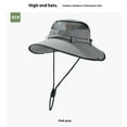 thumbnail image 4 of Maytalsory Polyester Lightweight Cotton Hemp Bucket Fashion hat: Men's Hat Breathable Sun Fishing Hat Lightweight Outdoor Sun, 4 of 6