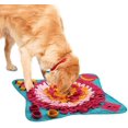 thumbnail image 4 of Alfombrilla para olfatear perros, alfombrilla de alimentación lenta, alfombrilla plegable para oler perros, 70 x 70 cm TUNC Sencillez, 4 of 5