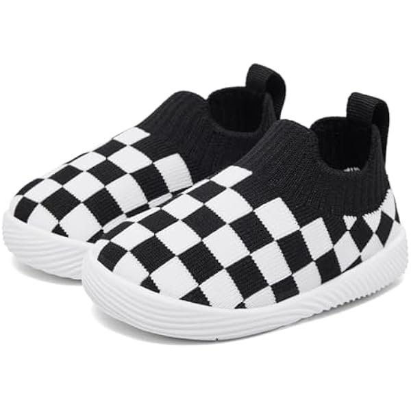 HAYAN Baby Shoes Toddler Walking Sock Shoes Non-Slip Breathable Boys & Girls Sneakers Infant Tennis Shoes