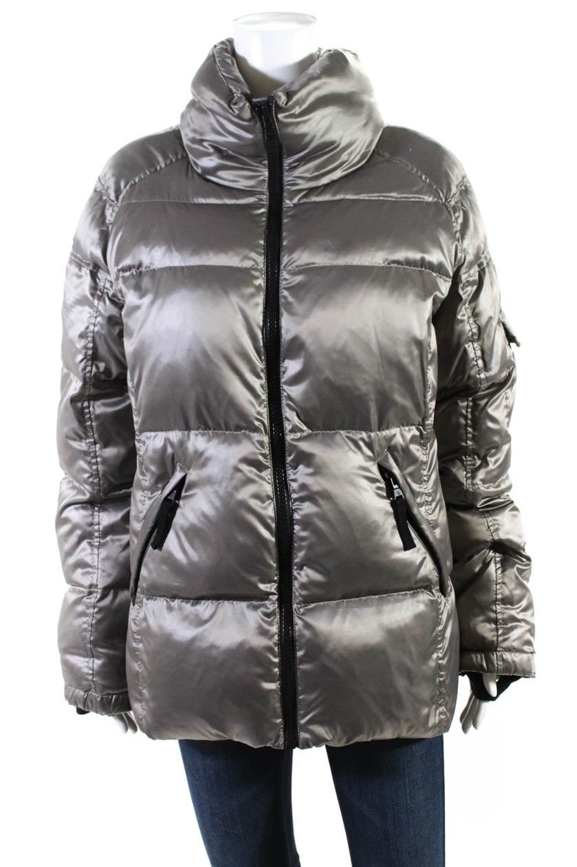 Pre-owned|S13 NYC Womens Mock Neck Full 