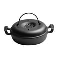 thumbnail image 3 of Aymzbd Skillet Roaster Pot Grill Pan with Lid Versatile Barbecue Grill Pan Oven Roaster 22cm, 3 of 9