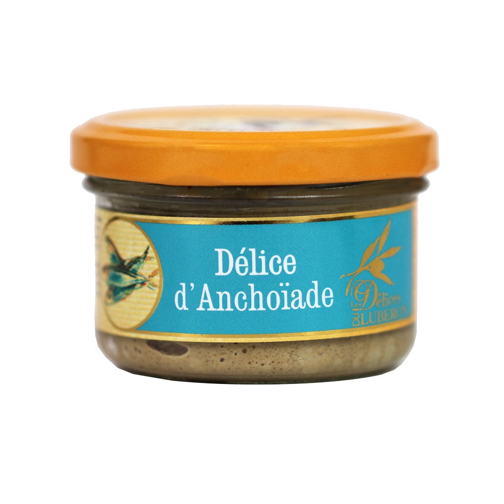 Delices du Luberon - Anchovy Tapenade from Provence, 90g Jar - Walmart.com