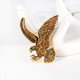 thumbnail image 5 of Broche de águila con diamantes de animales, accesorios de ropa de moda, broche Unisex Sincero Electrónica, 5 of 5