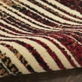 thumbnail image 2 of Nourison Grafix Modern Brick Multicolor 2'3" x 7'6" Area Rug (2x8), 2 of 7