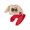 Red, variant on Cjfdfy Toddler Baby Boy Christmas Outfit Santa Claus Embroidered Long Sleeve Christmas Car Sweatshirt With Pants Cute My First Christmas Fall Winter Holiday Outfit 6M-3T